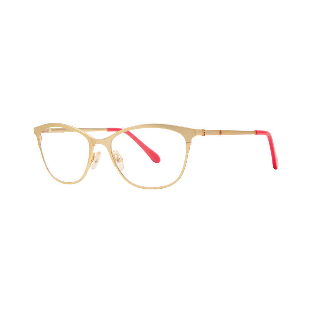 Lilly Pulitzer Georgina Eyeglasses Gold 49mm